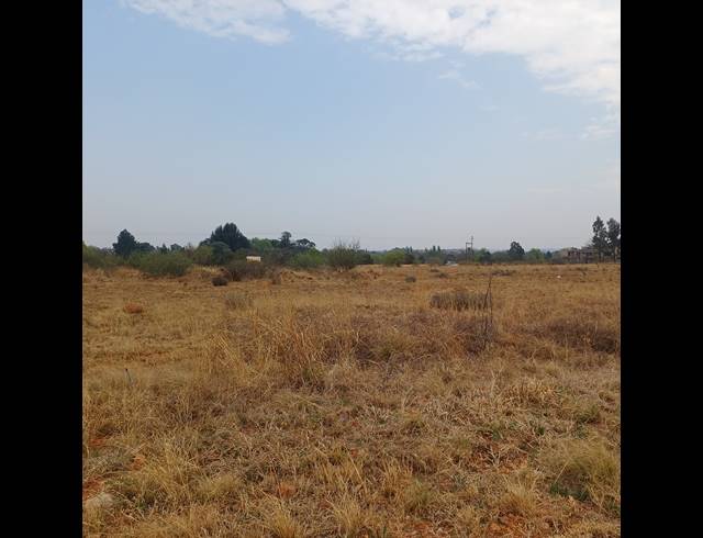 2,498M² VACANT LAND FOR SALE IN HENLEY ON KLIP